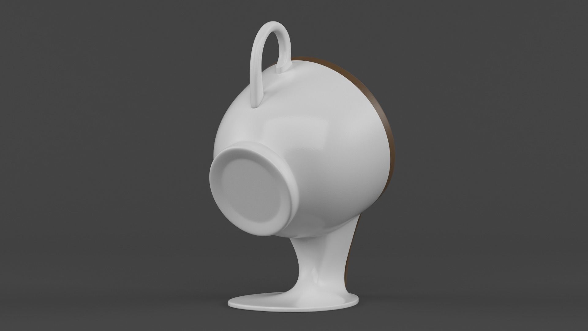 Coffee Cup Chair 3D model_7