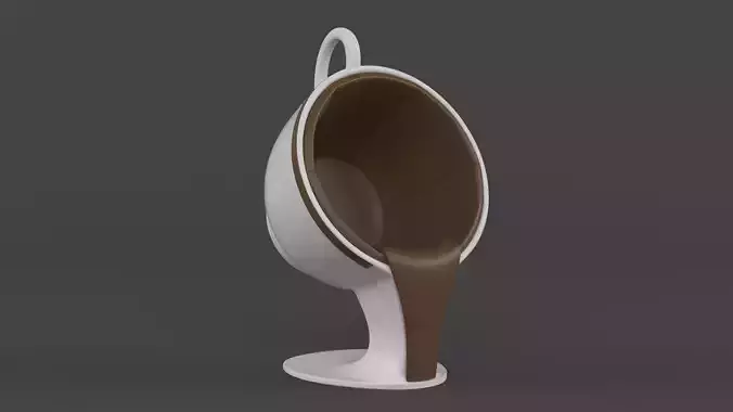 Coffee Cup Chair