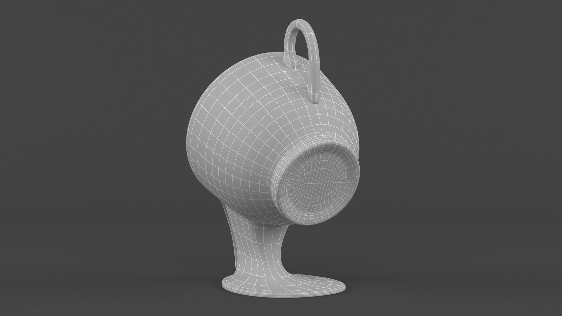 Coffee Cup Chair 3D model_12