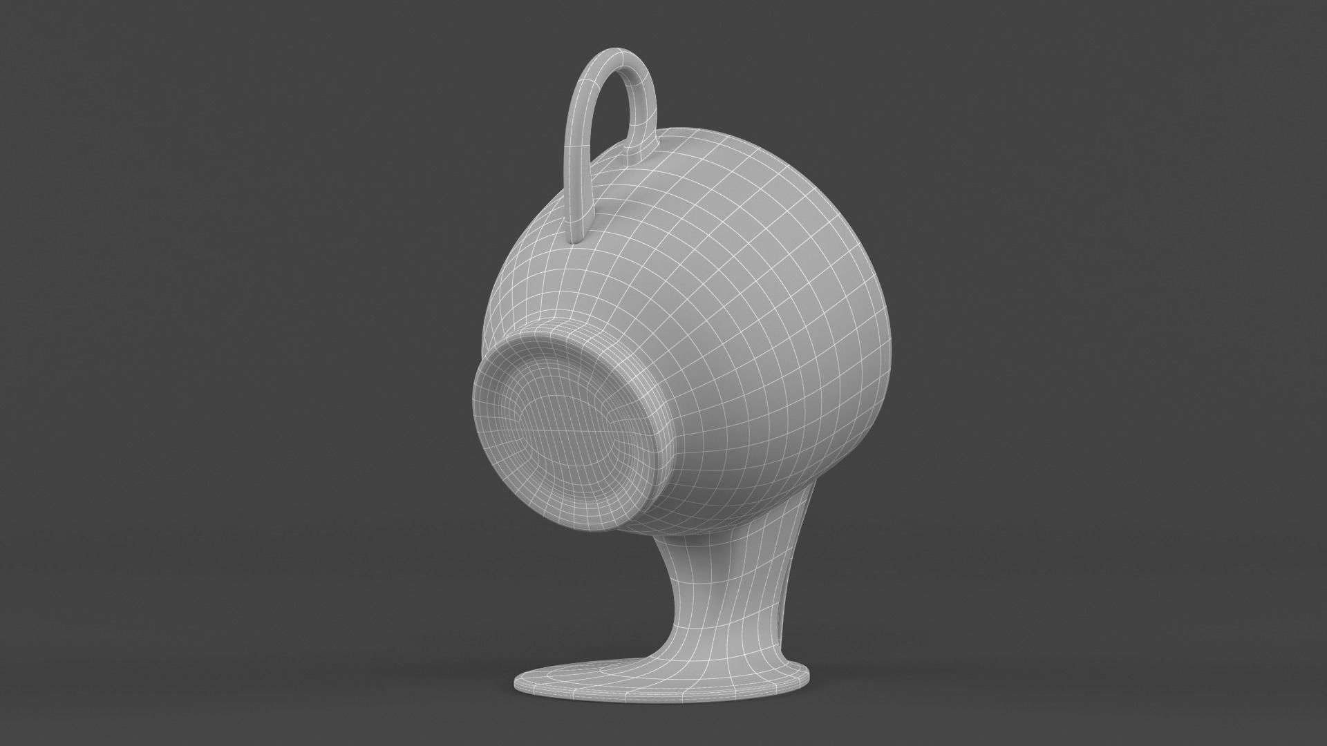 Coffee Cup Chair 3D model_13