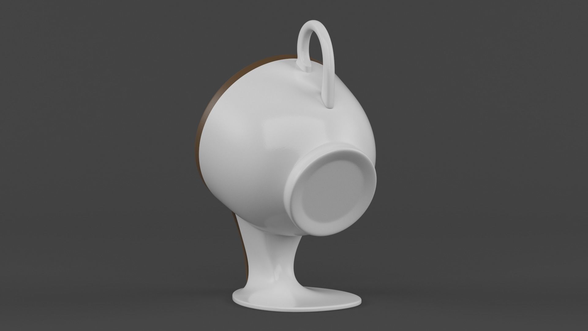 Coffee Cup Chair 3D model_6