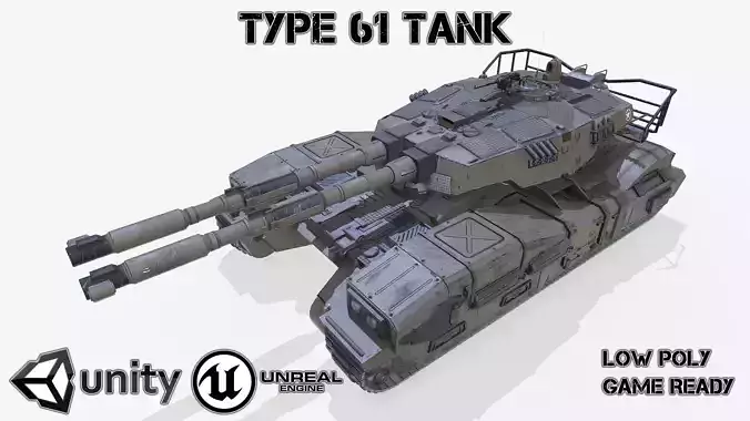 Type 61 tank