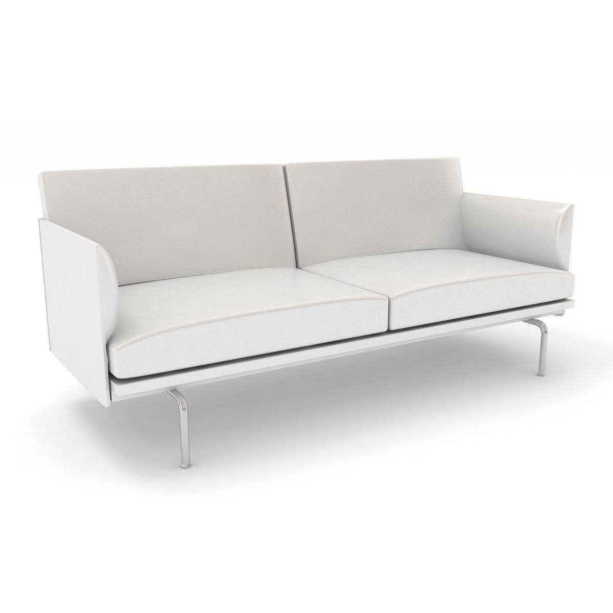 Muuto Outline Sofa Collection 3D model_2