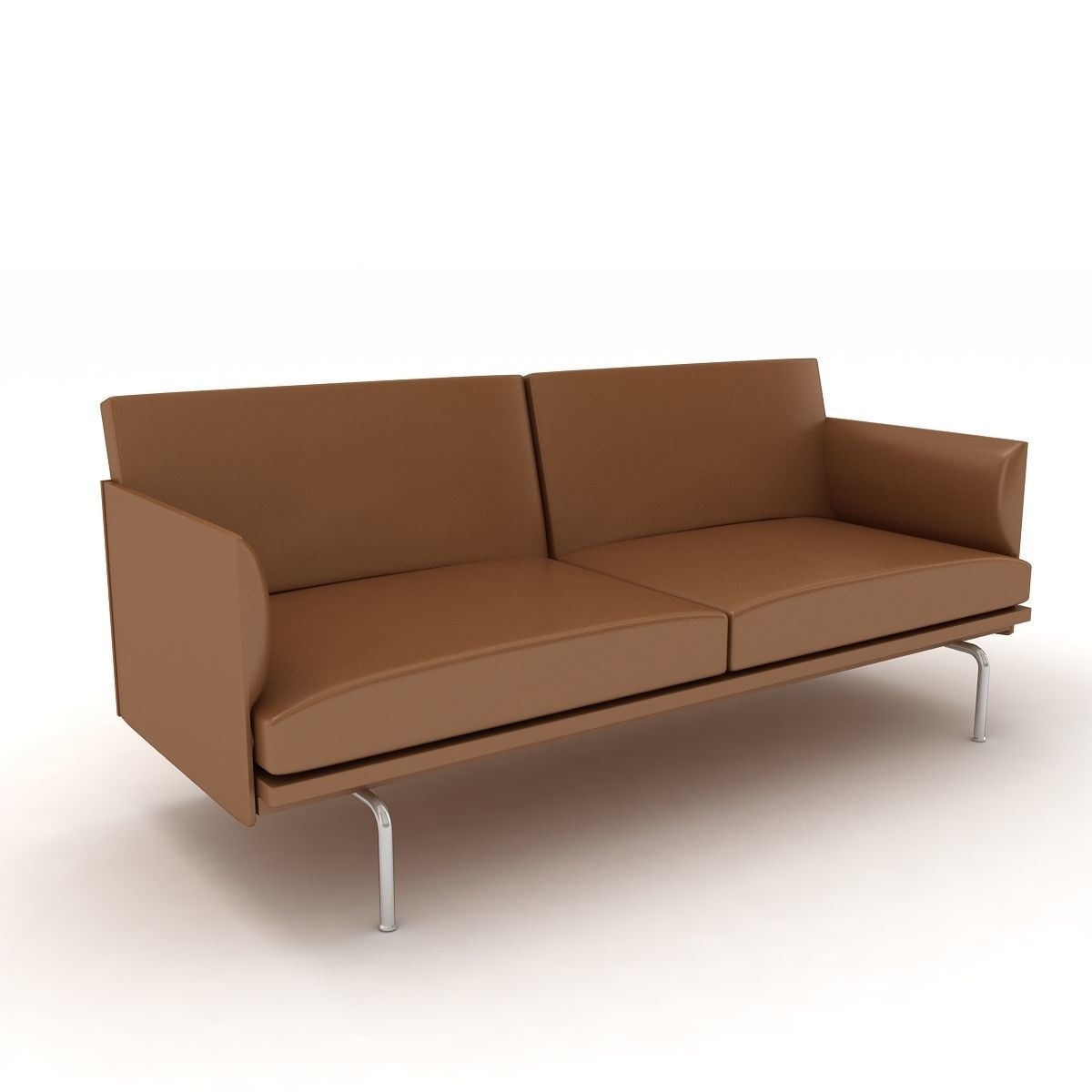 Muuto Outline Sofa Collection 3D model_11