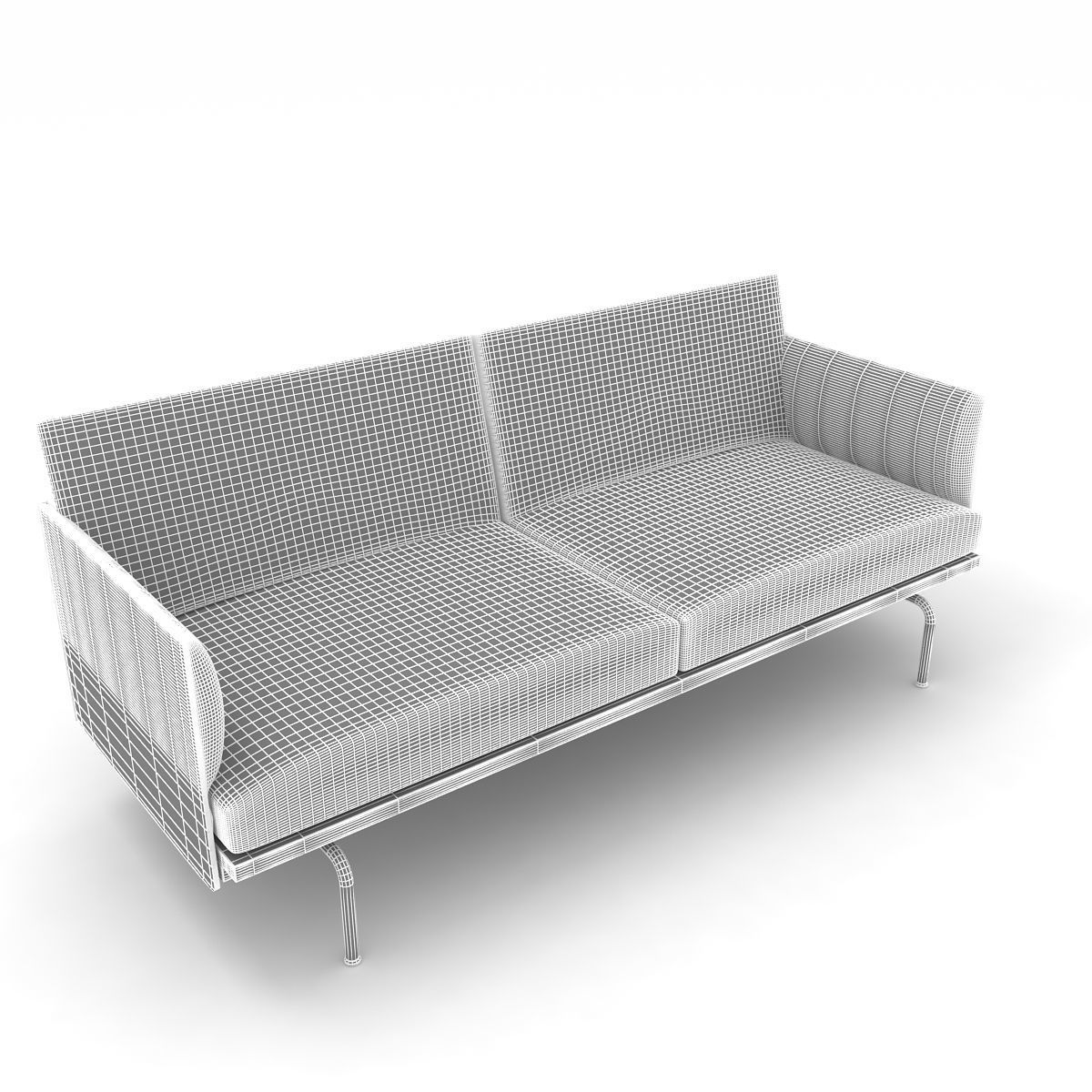 Muuto Outline Sofa Collection 3D model_24