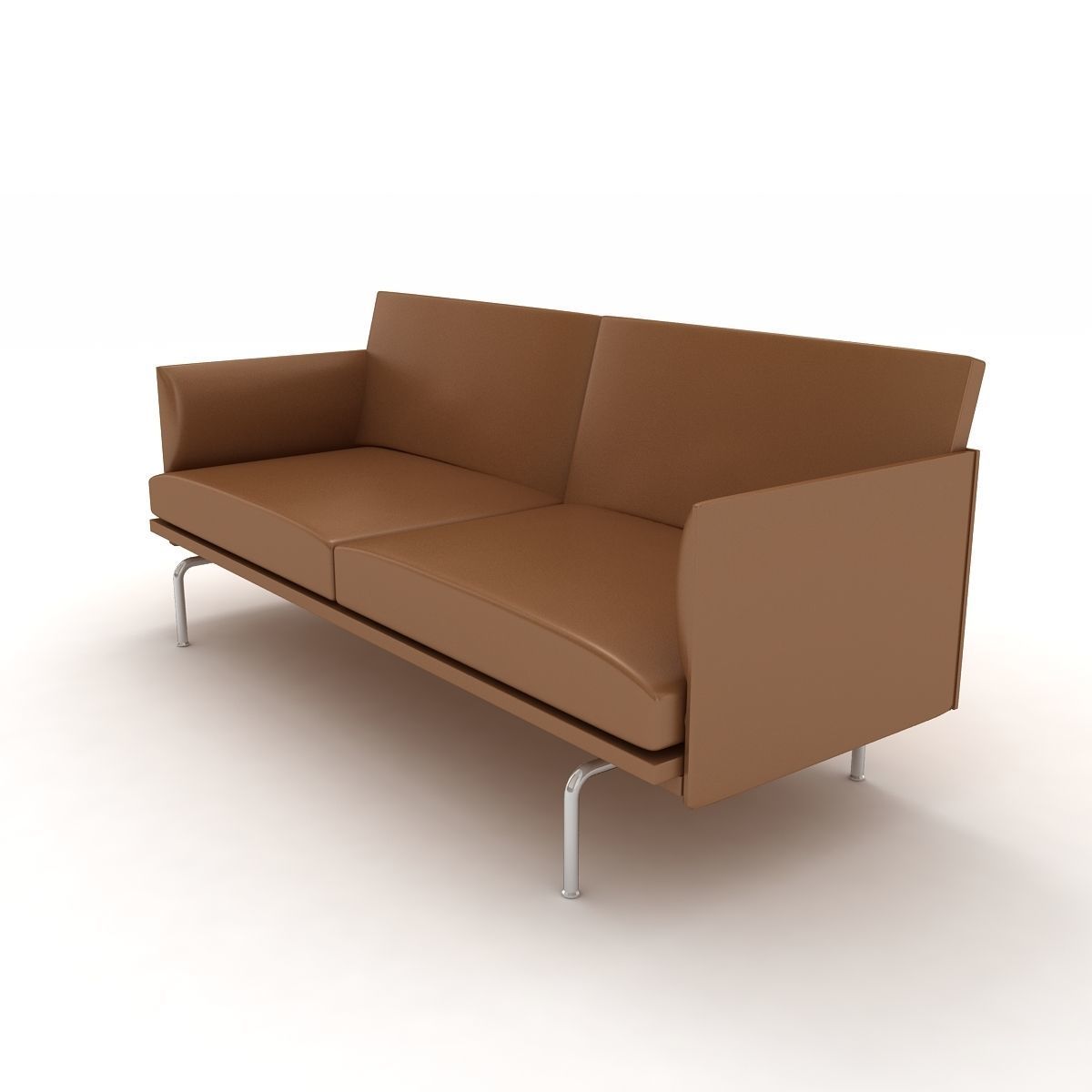 Muuto Outline Sofa Collection 3D model_7