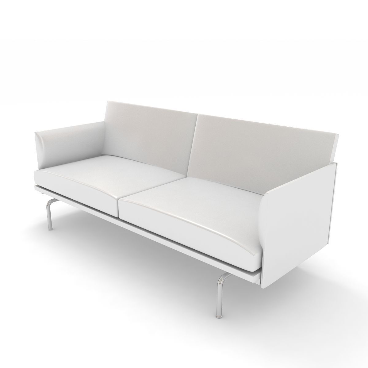 Muuto Outline Sofa Collection 3D model_6