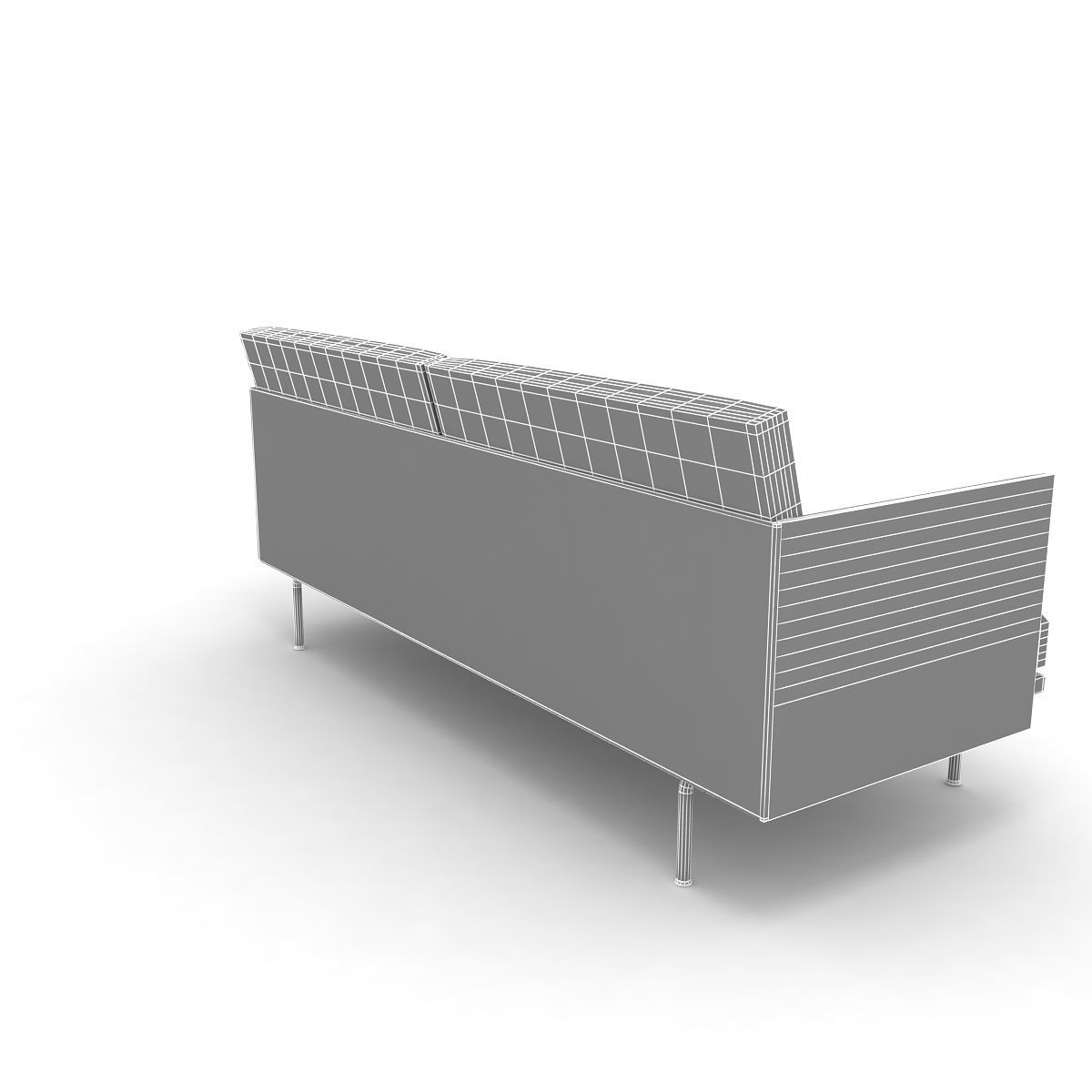 Muuto Outline Sofa Collection 3D model_25