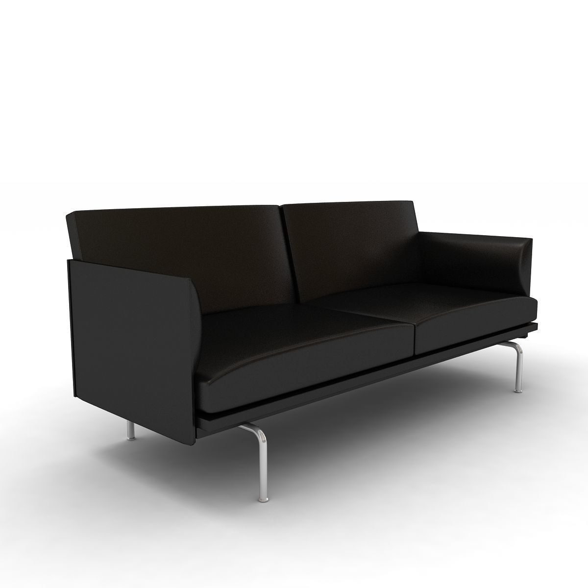 Muuto Outline Sofa Collection 3D model_17