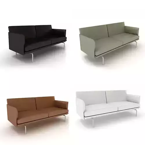 Muuto Outline Sofa Collection