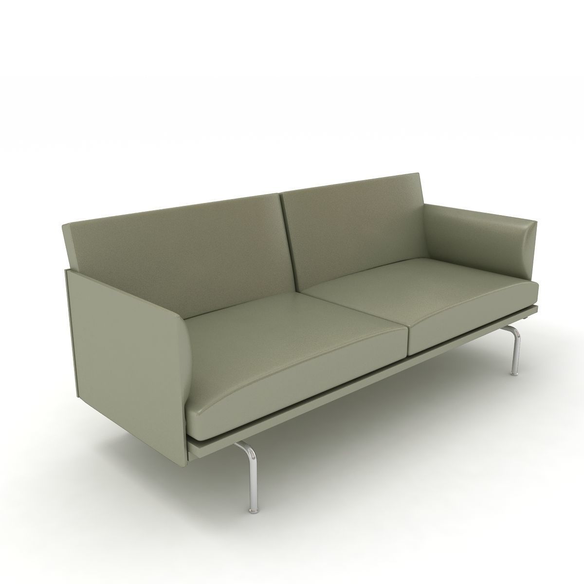 Muuto Outline Sofa Collection 3D model_12