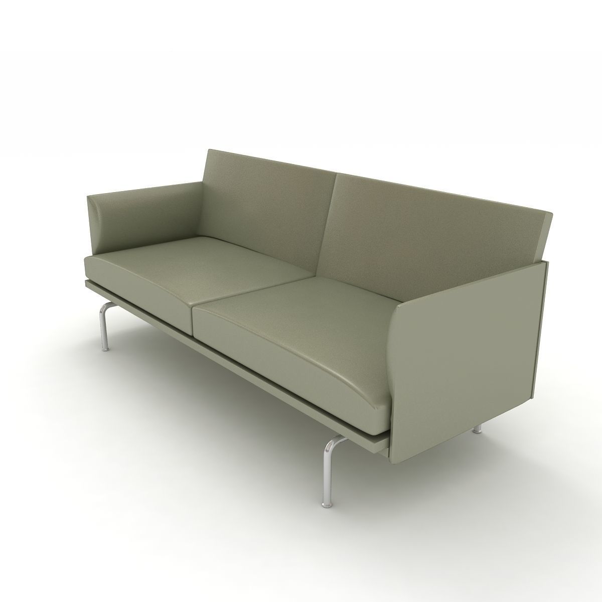 Muuto Outline Sofa Collection 3D model_16