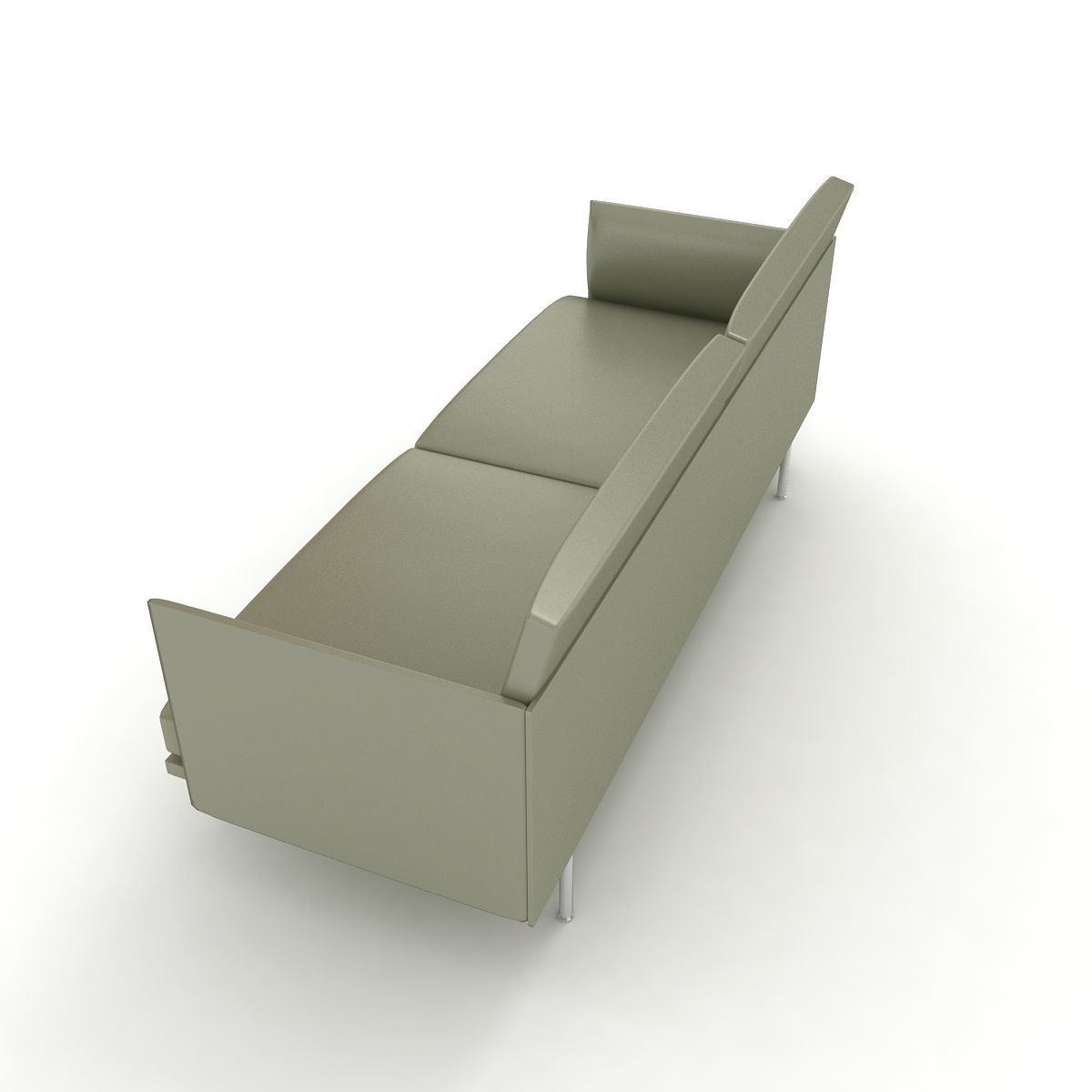 Muuto Outline Sofa Collection 3D model_14