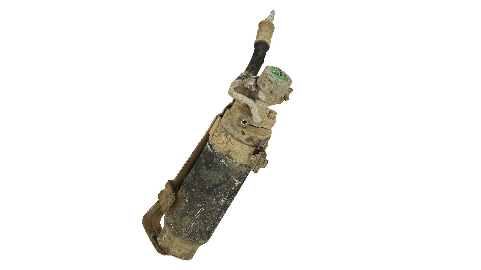 Scrap Metal Raw Scanned 3D model_6