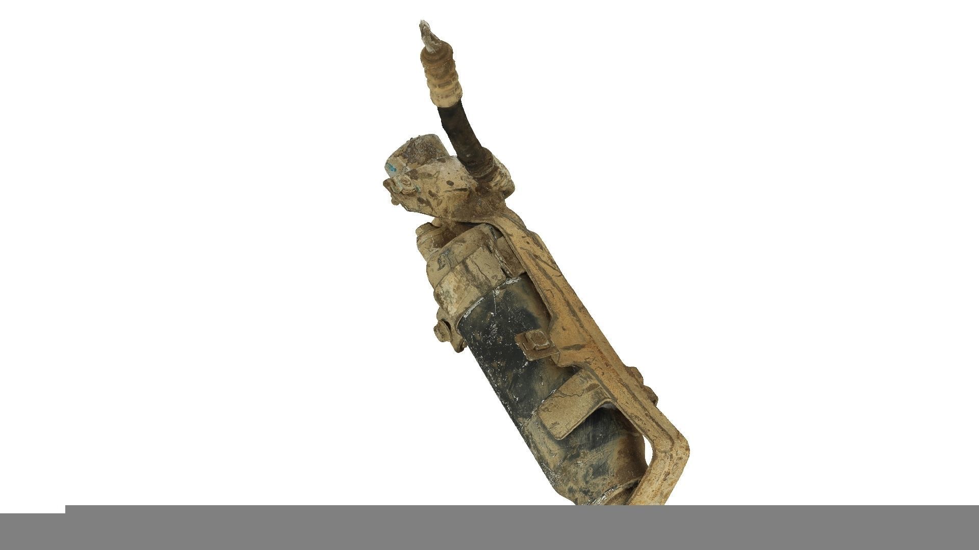 Scrap Metal Raw Scanned 3D model_3