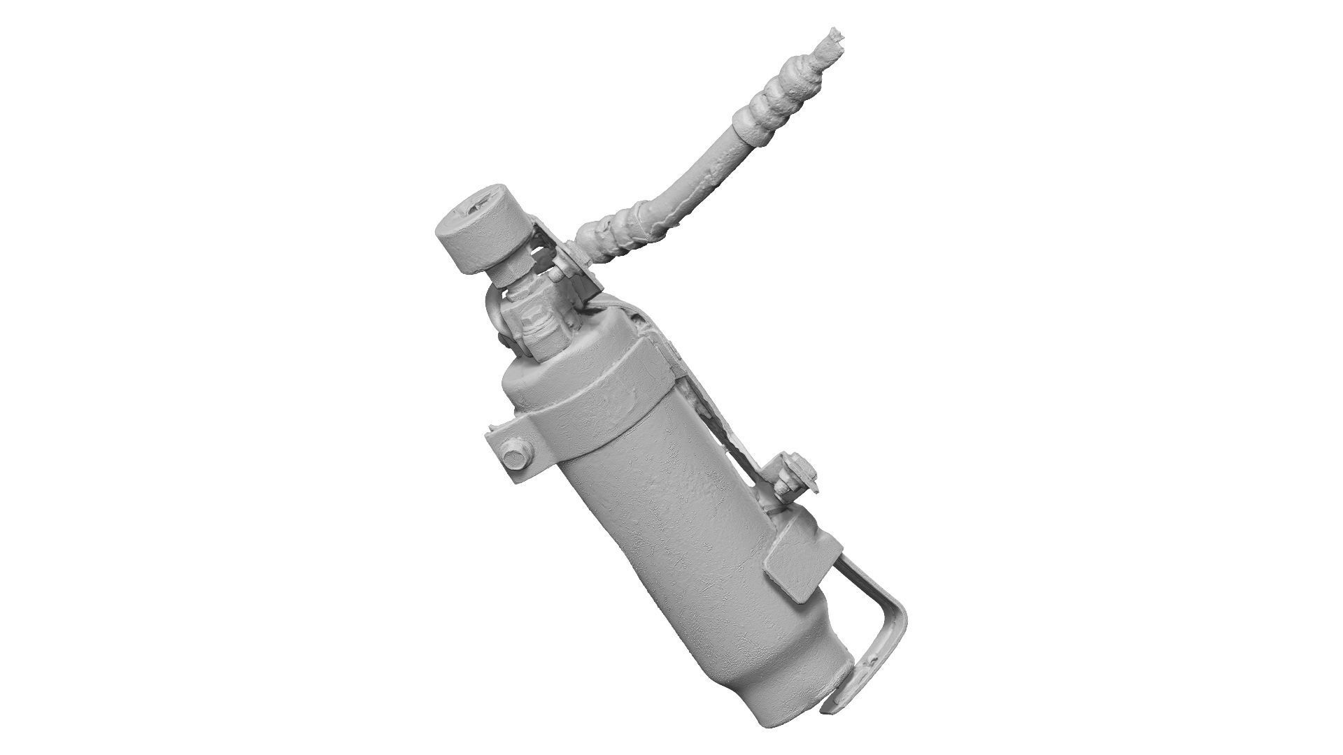 Scrap Metal Raw Scanned 3D model_11