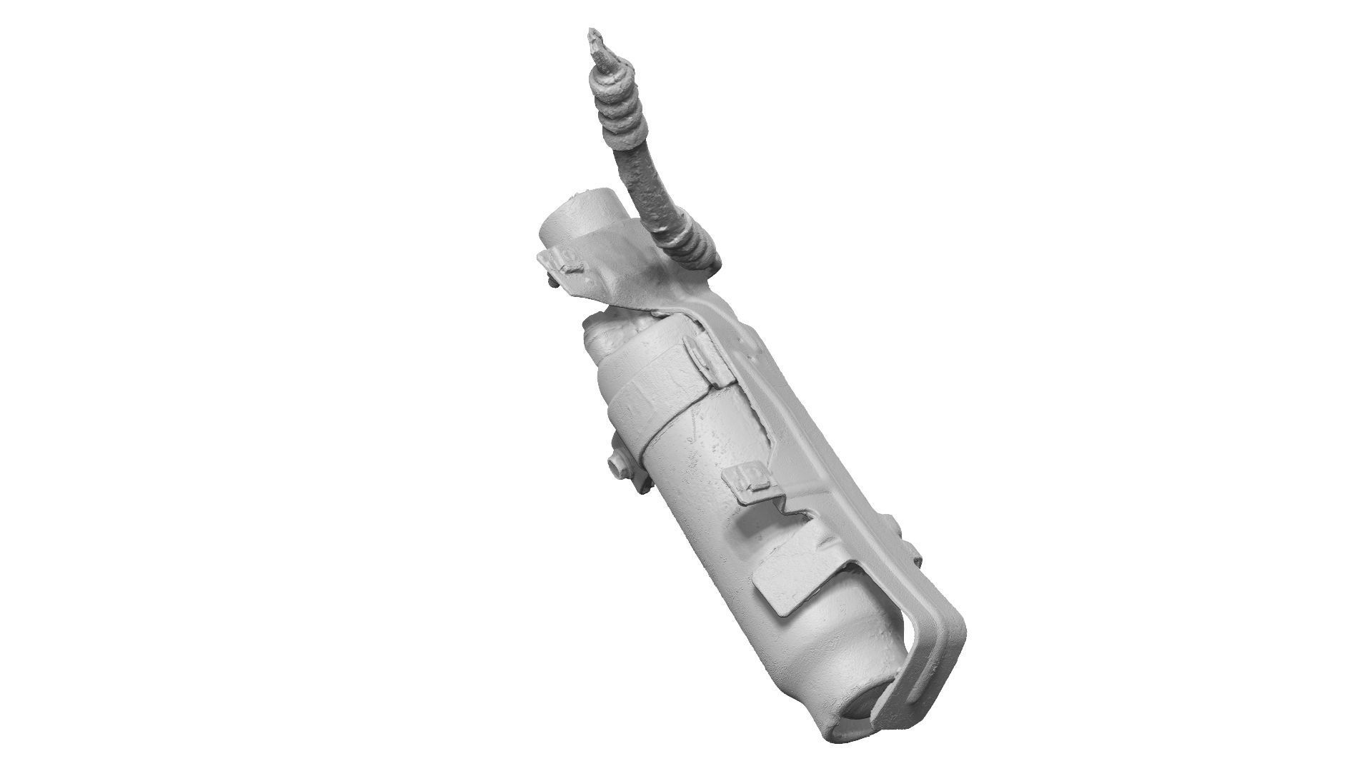 Scrap Metal Raw Scanned 3D model_10