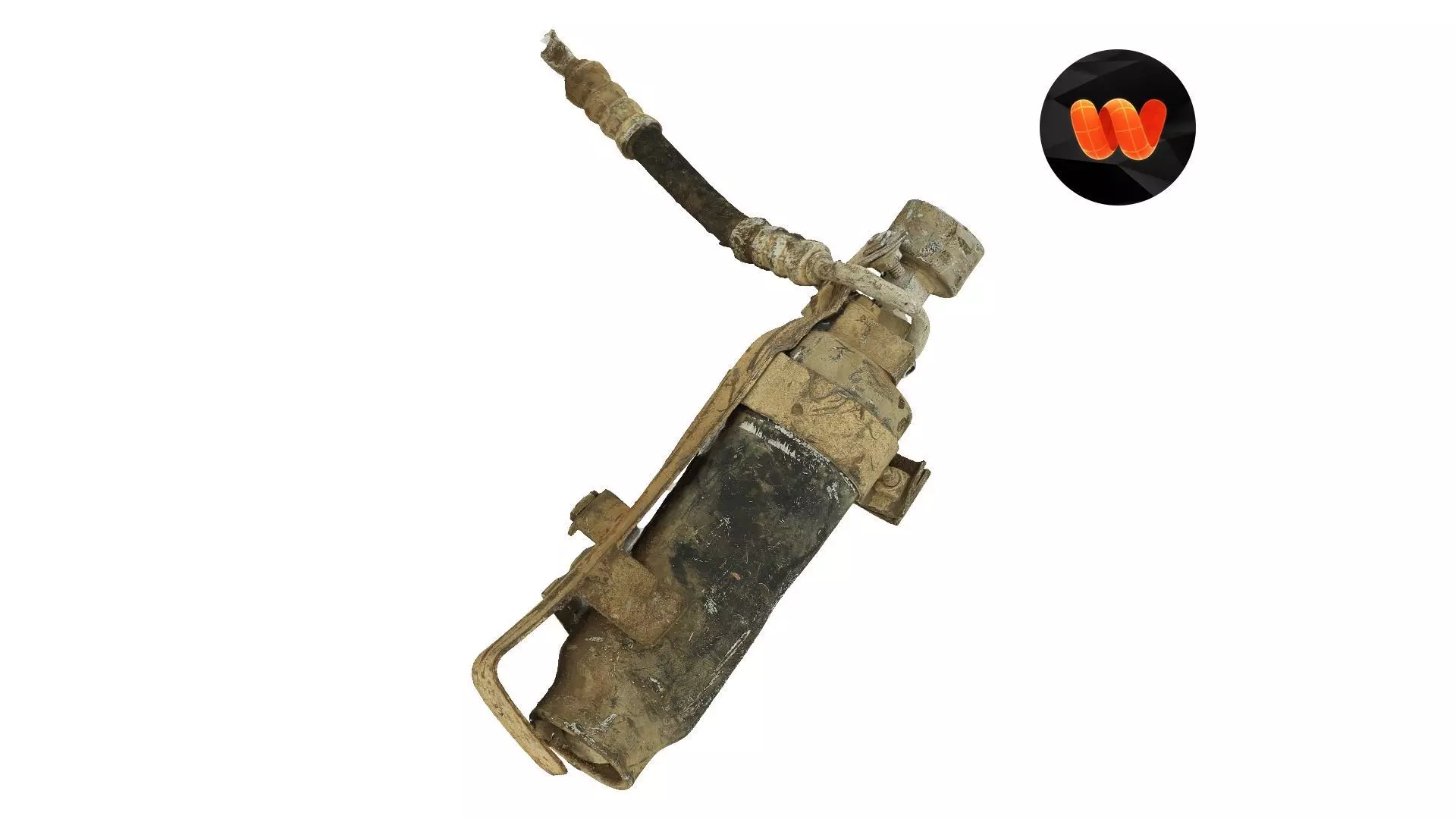 Scrap Metal Raw Scanned 3D model_0