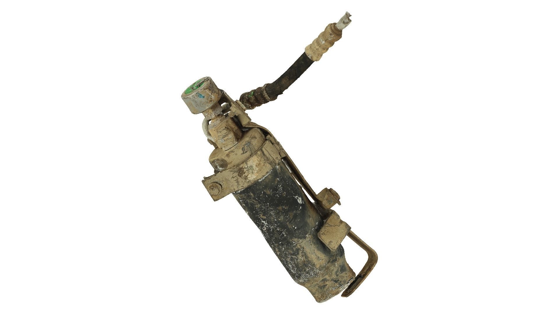 Scrap Metal Raw Scanned 3D model_4