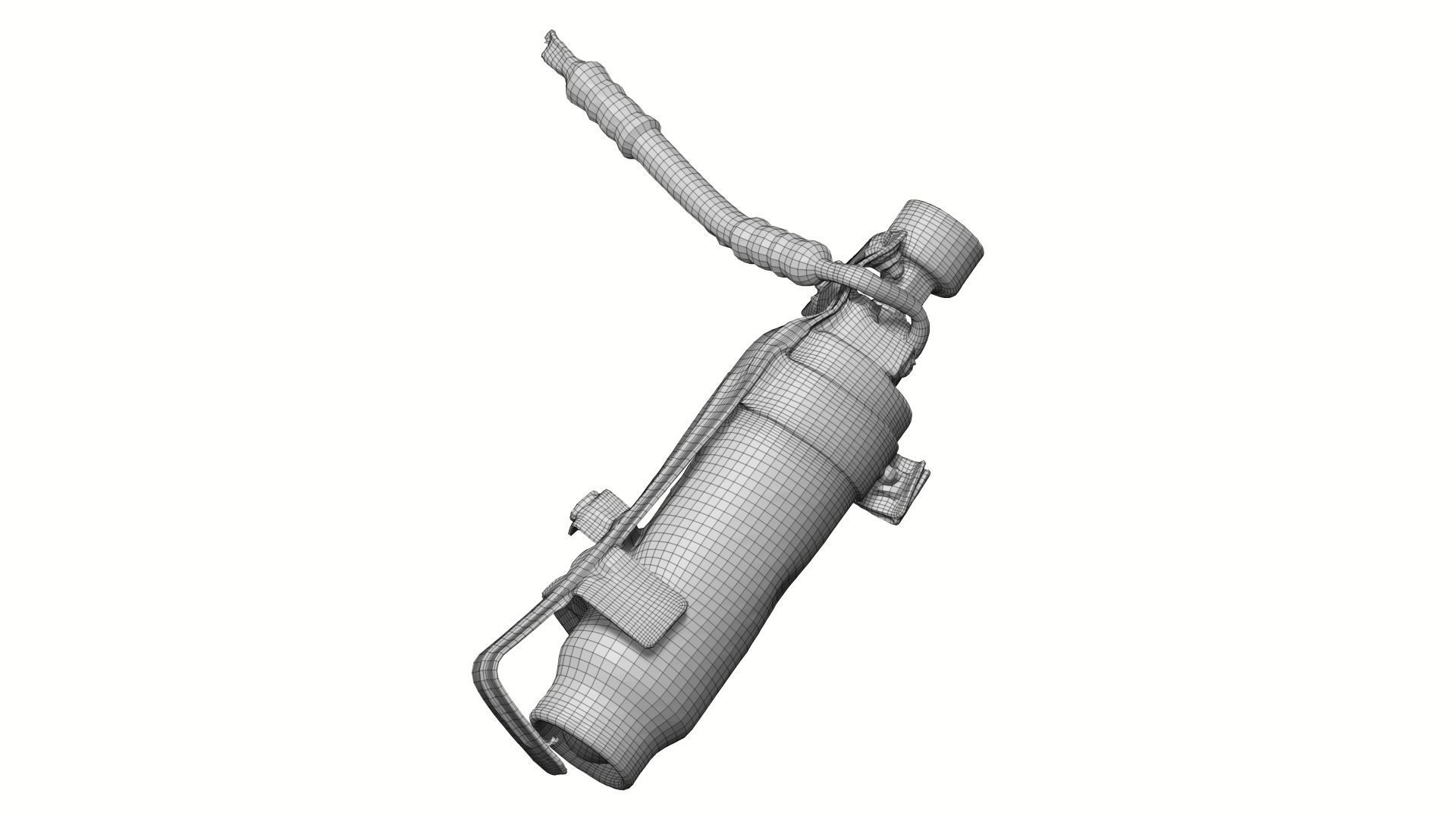 Scrap Metal Raw Scanned 3D model_7