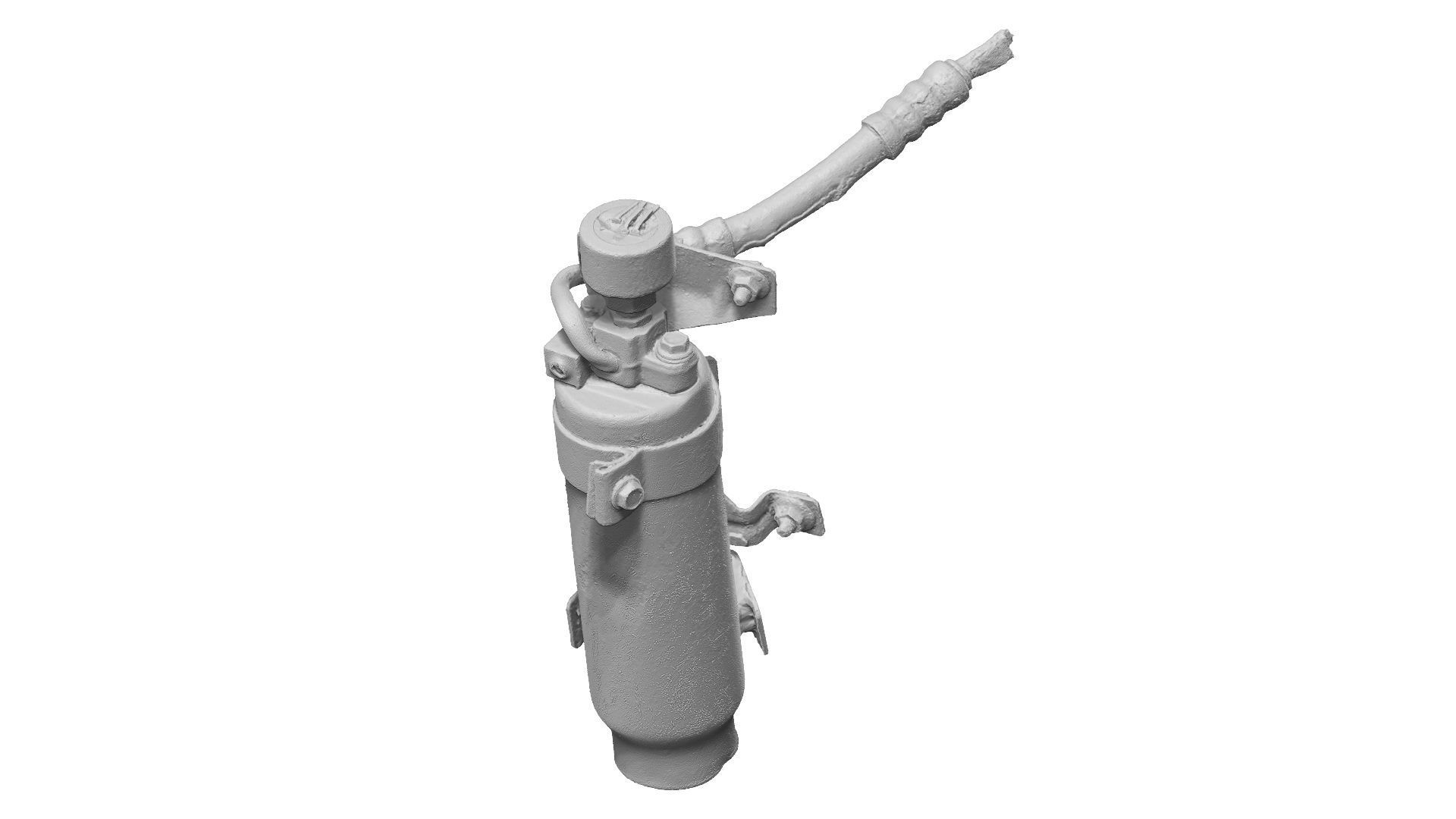 Scrap Metal Raw Scanned 3D model_12