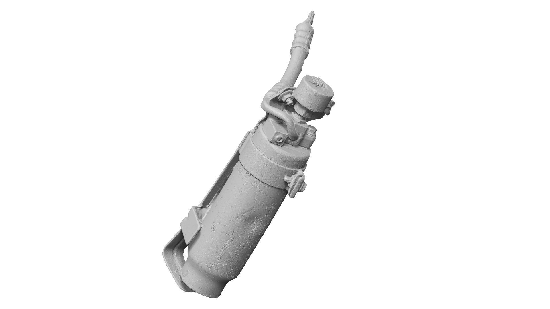 Scrap Metal Raw Scanned 3D model_13