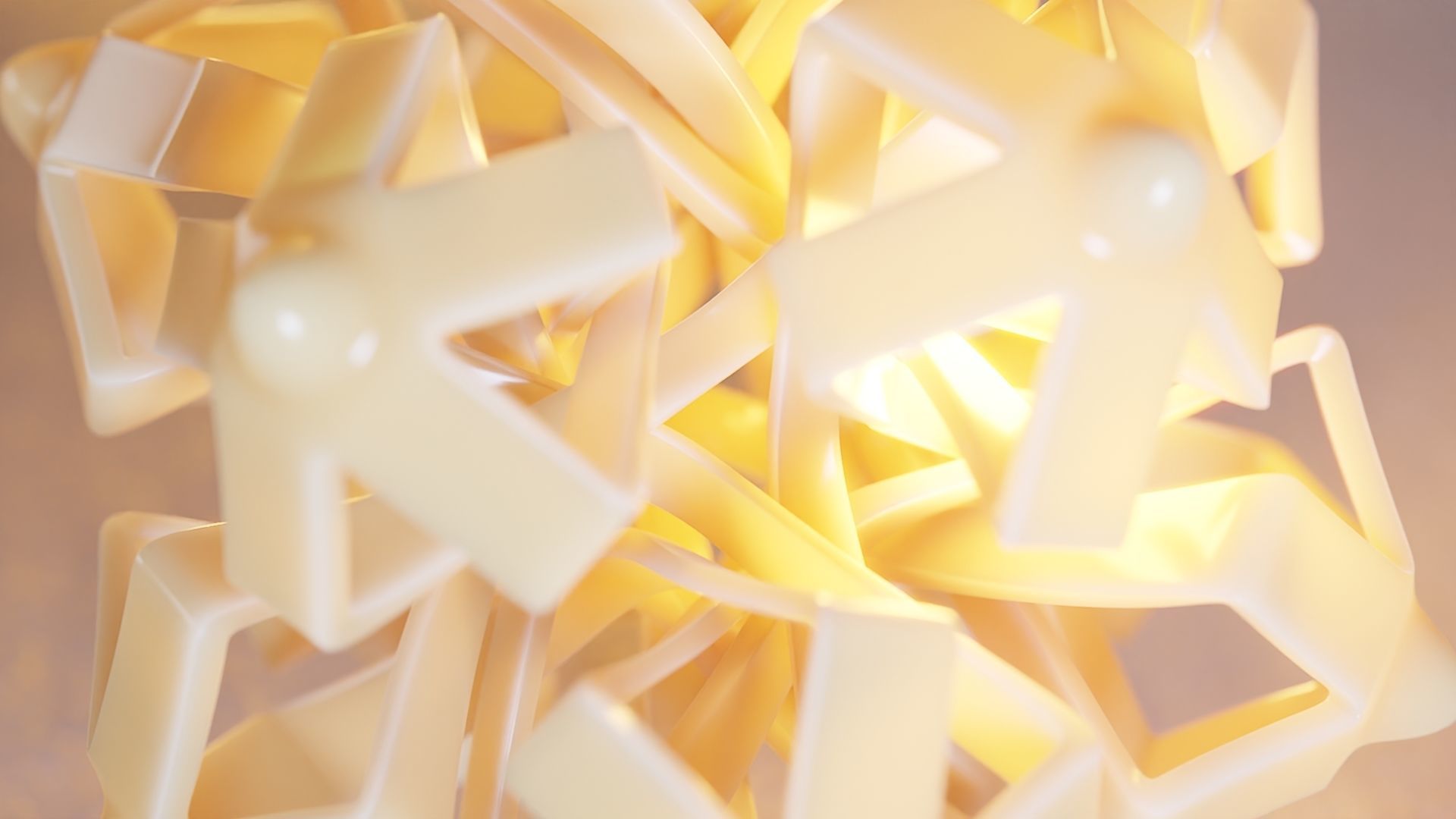 Icosahedron Bloom Variant 1 3D Print 3D print model_2