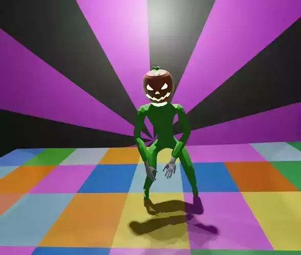 Pumpkin Dude - Halloween Dance