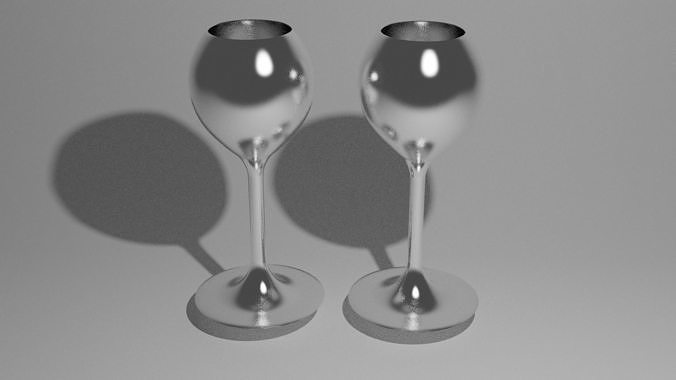 Glass Goblet Free 3D model