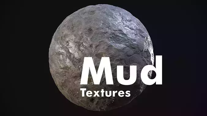 Mud Ground Material