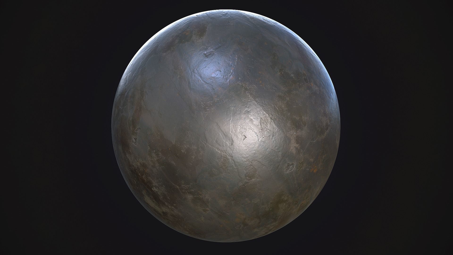 Rock Surface 2 Material Texture_2