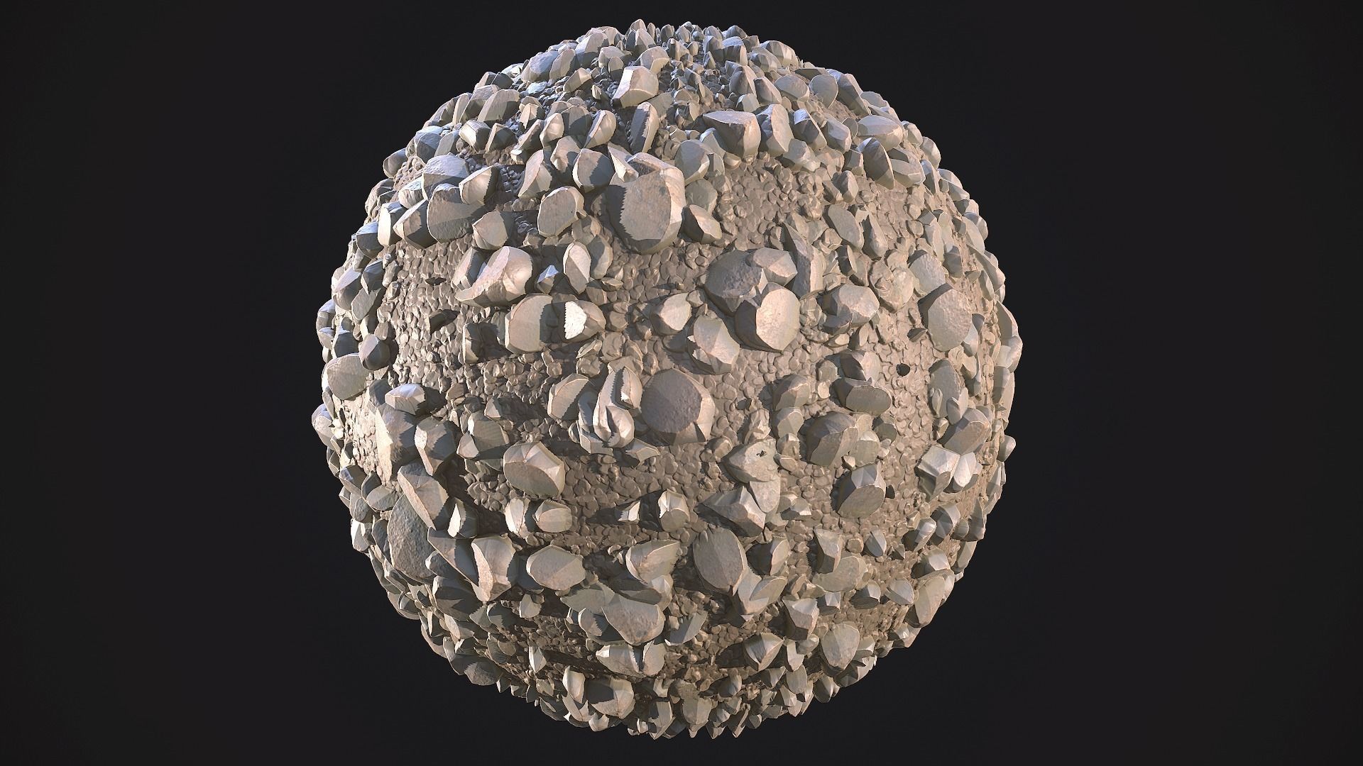 Rocks Ground Material Texture_2