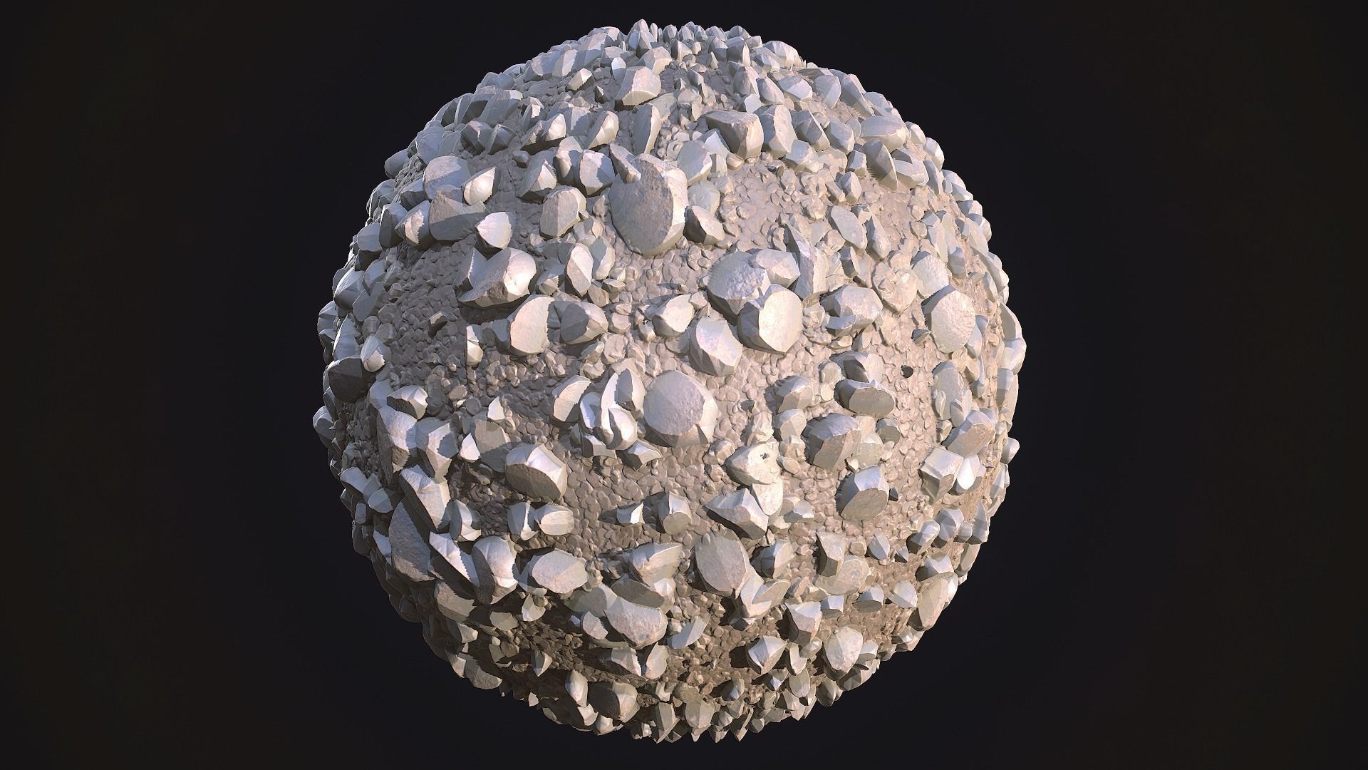 Rocks Ground Material Texture_3