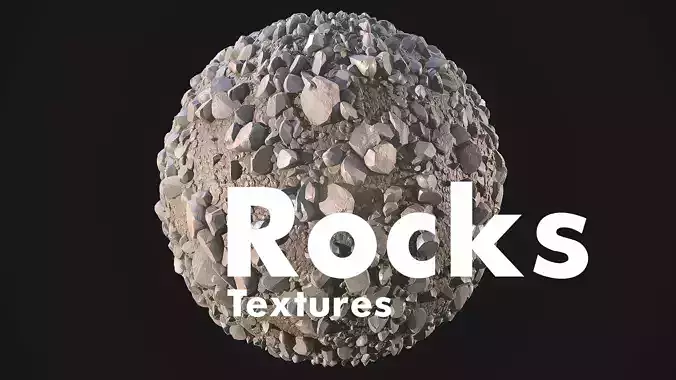 Rocks Ground Material Texture
