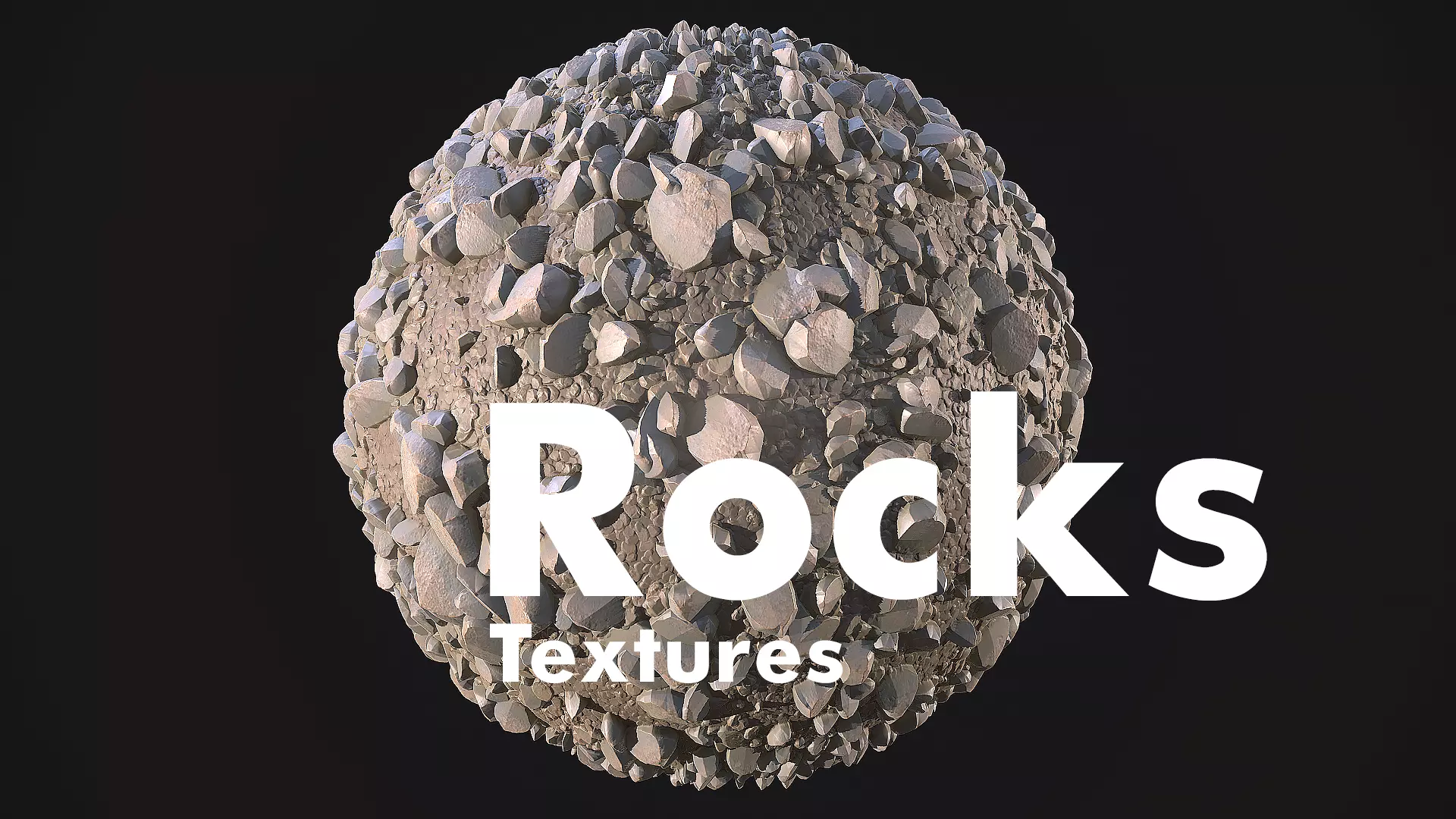Rocks Ground Material Texture_0
