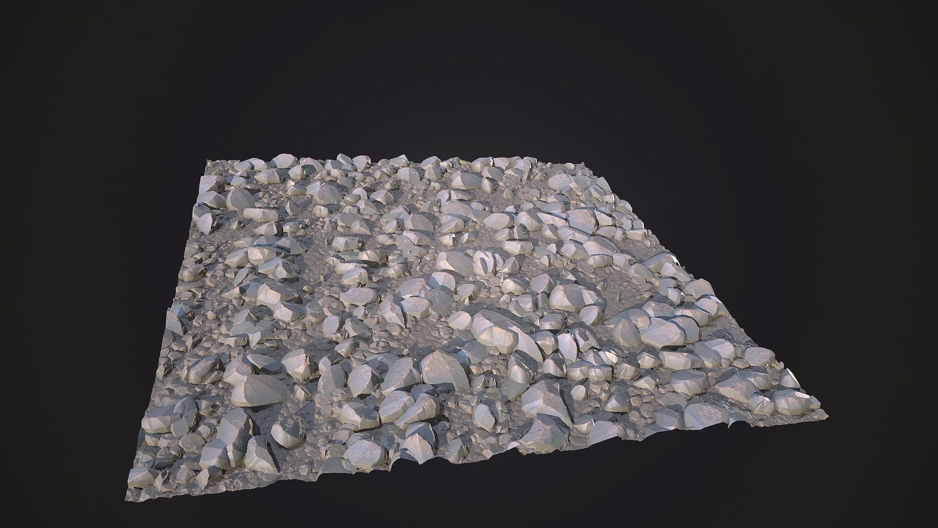 Rocks Ground Material Texture_5