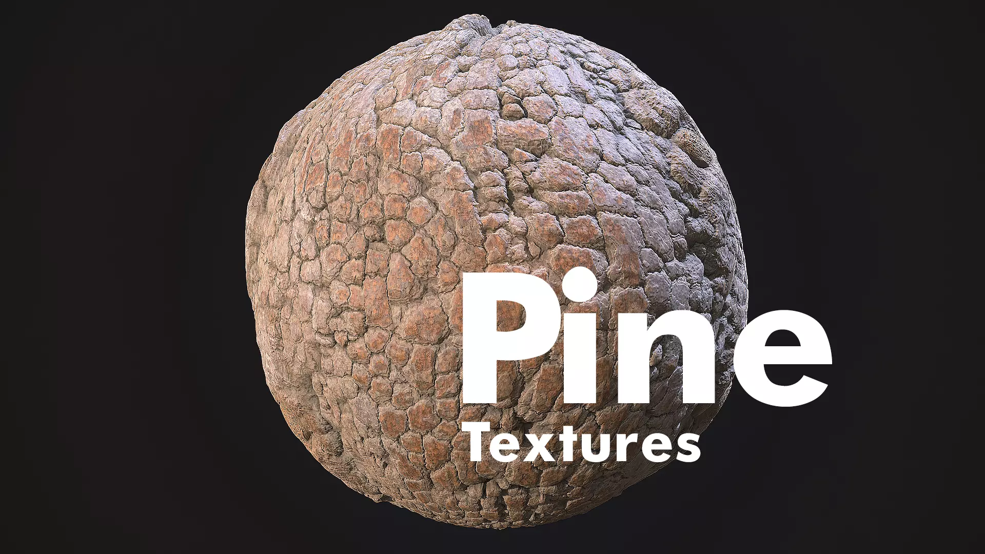 Pine Bark Material Texture_0