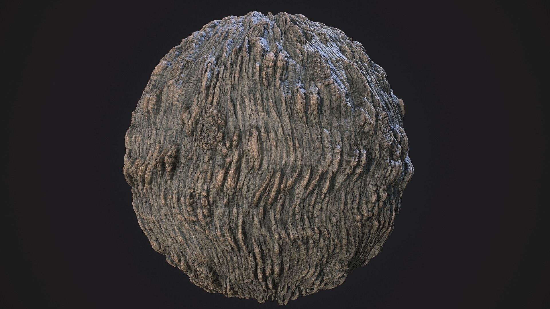 Tree Bark Material Texture_4