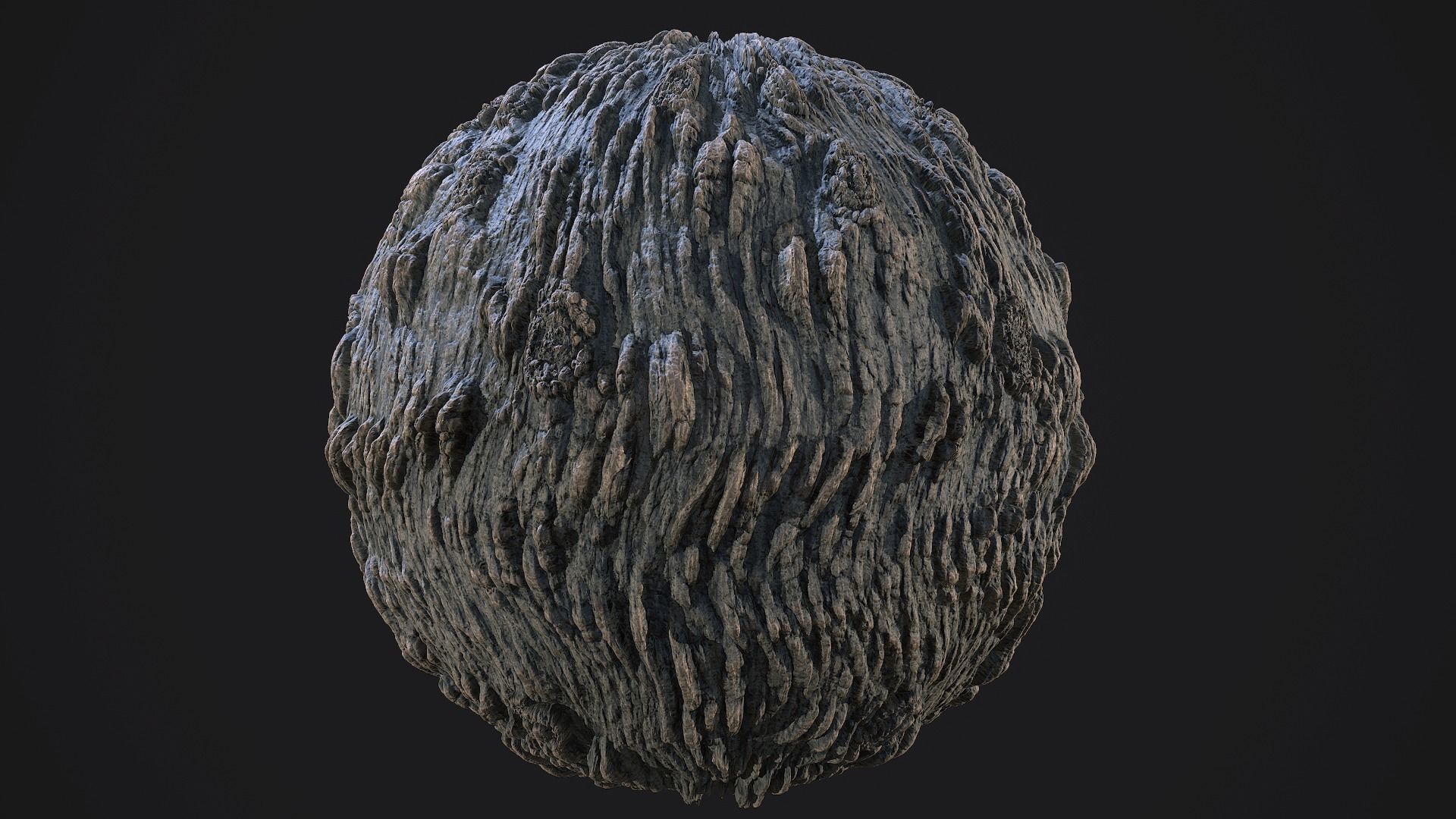 Tree Bark Material Texture_2