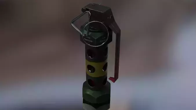 Stun Grenade Game Ready