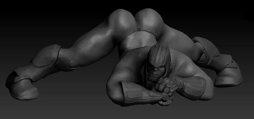 thanos jack-o challenger 3D print model