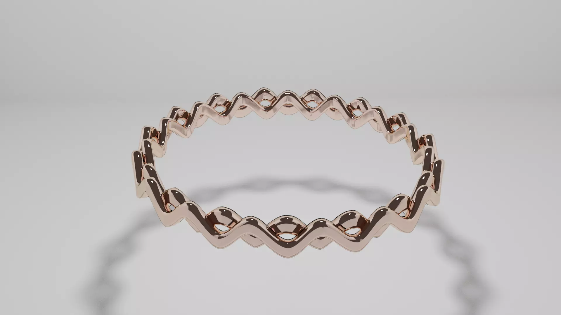 Gold Ring 3D model_0