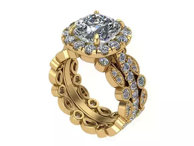 Cushion ER with Bands