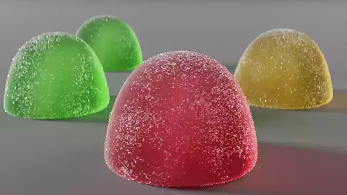 Gumdrops gummy candy