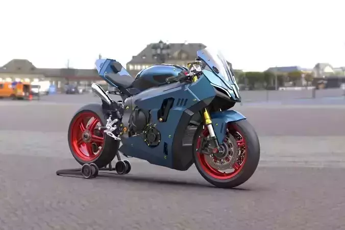 RSX 1 Superbike Motorcycle