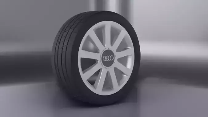 Audi A4 B7 rims