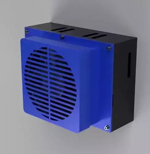Ender 3 External Mainboard case 3D print model