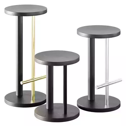 Spot Bar Stools by Herman Miller