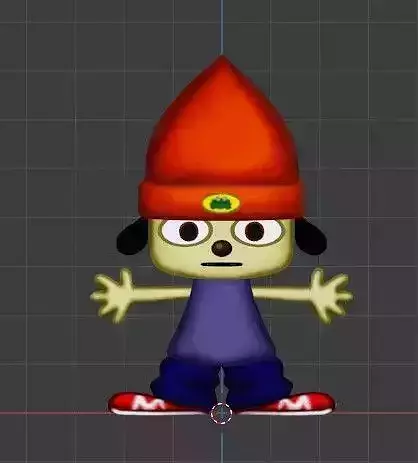 Parappa The Rapper Free 3D model