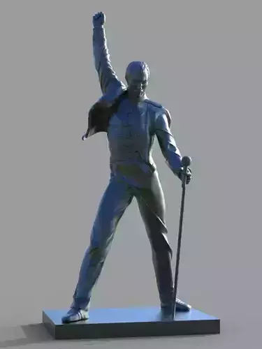 Freddie Mercury Statue Replica 